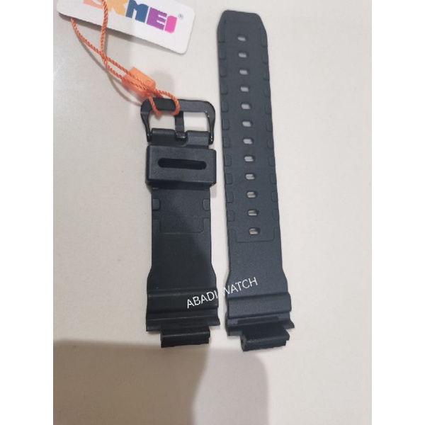 STRAP TALI JAM TANGAN SKMEI SKMEI ORIGINAL 1851,SKMEI 1851,SK 1851 ORIGINAL PAS BS LGSG DIPAKAI KAK/