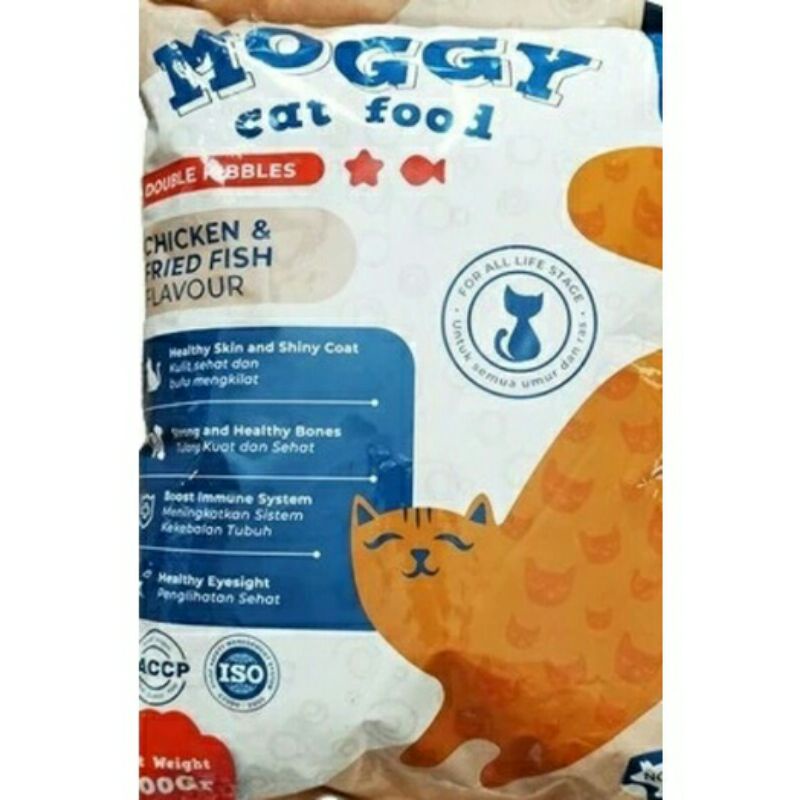 Moggy Cat 20kg Makanan Kering Kucing Dry Food