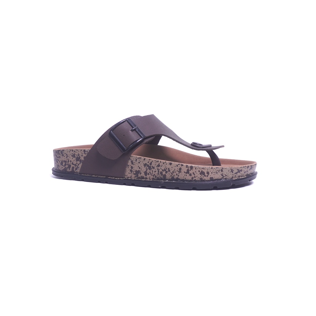 Adarastore - Dunkenstock GIZEH Sandal Jepit Pria Kekinian Sendal Casual Cowok