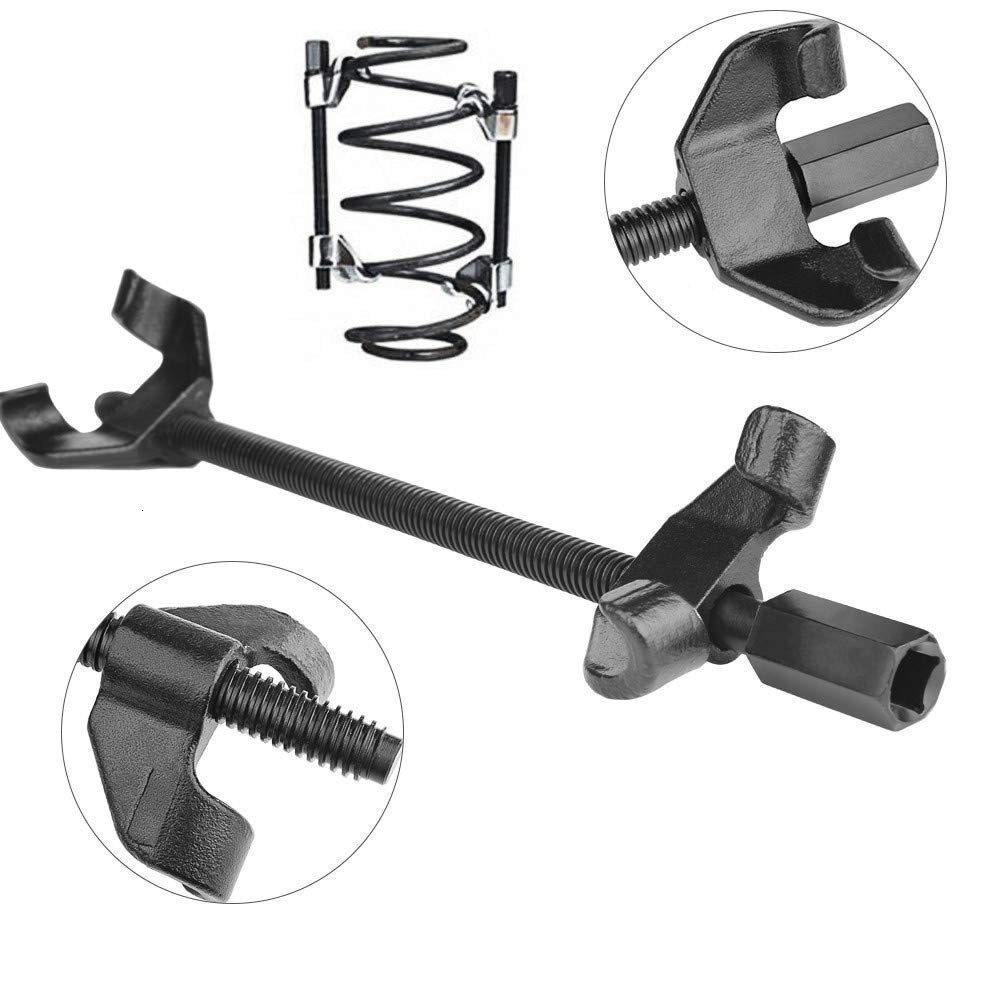 【2 PCS】Coil Spring Compressor Mobil/Shockbreaker Joint Puller/Pegas kejut Clamp/Treker Keong Mobil