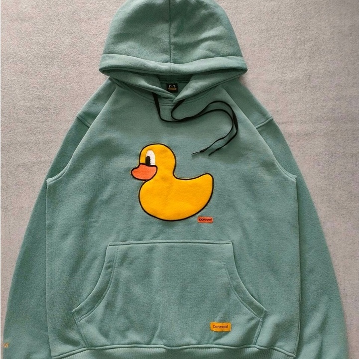SWEATER HOODIE PANCOAT DUCK FULLBORDIR&FULLTAG