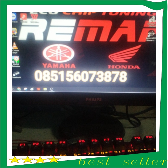 alat remap ecu motor honda