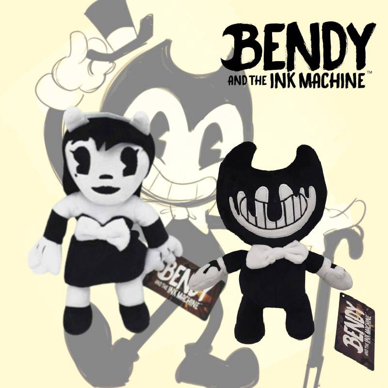 Mainan Plush Alice Bendy Lovely And The Ink Untuk Anak Boneka