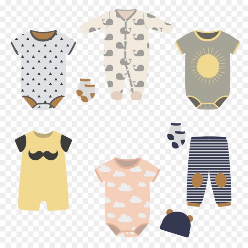 Jumper, slepsuit baby + adm