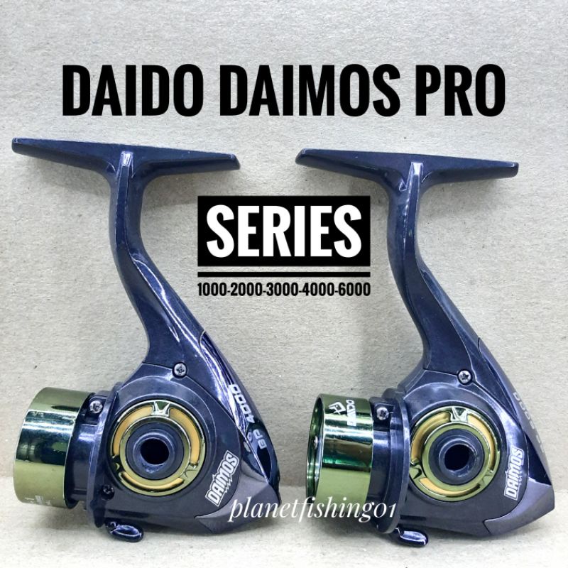 body daido daimos pro series 1000-2000-3000-4000-6000 / sparepart reel daido / part reel daido daimo