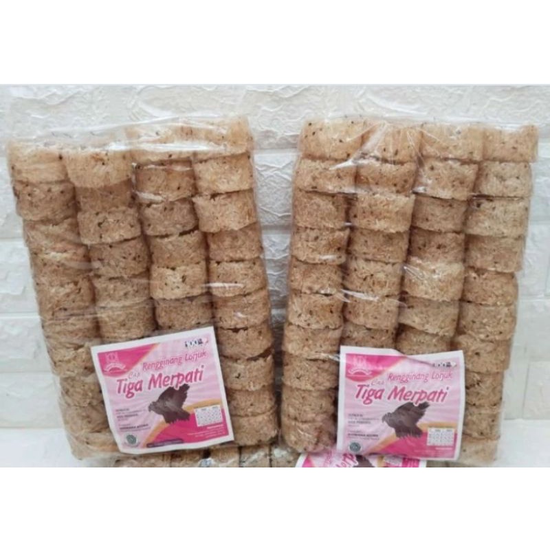 

rengginang camilan khas Madura yang lezat