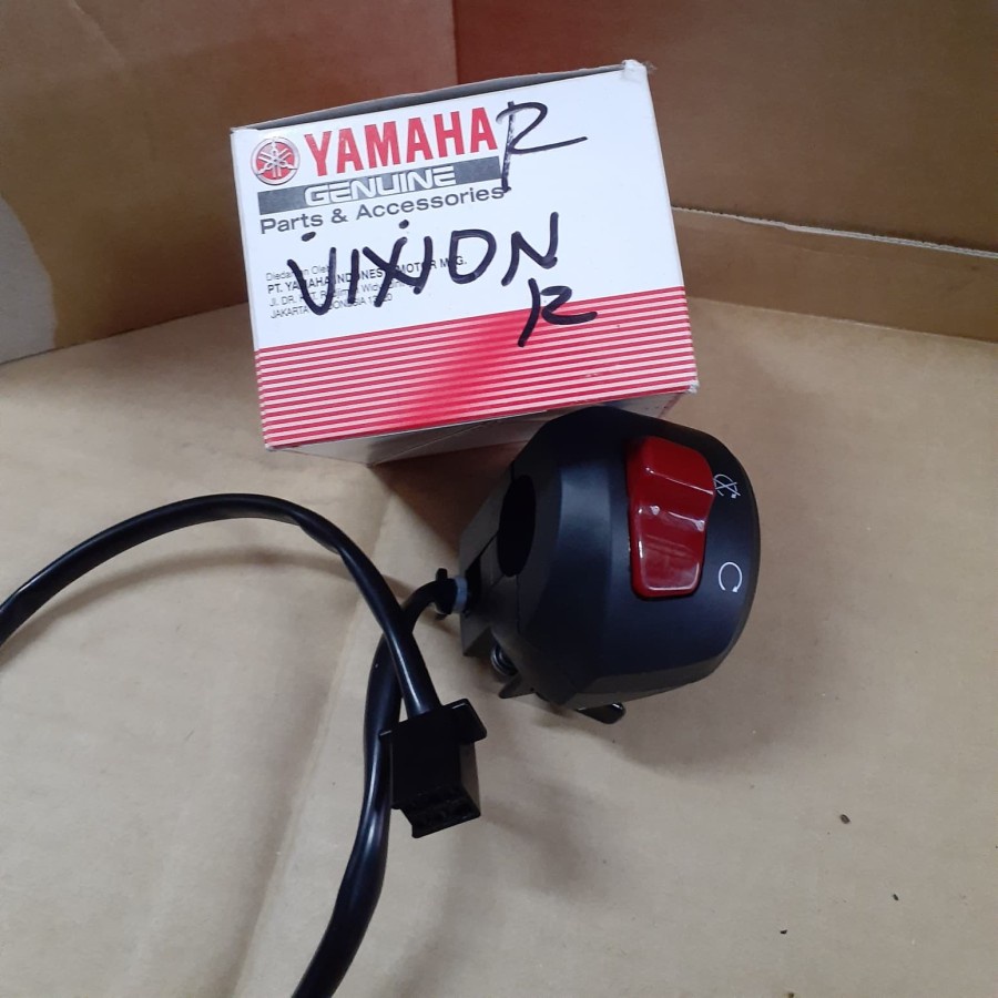 Saklar Kanan Vixion New Switch Holder On Off R/H Yamaha Vixion R 1PA