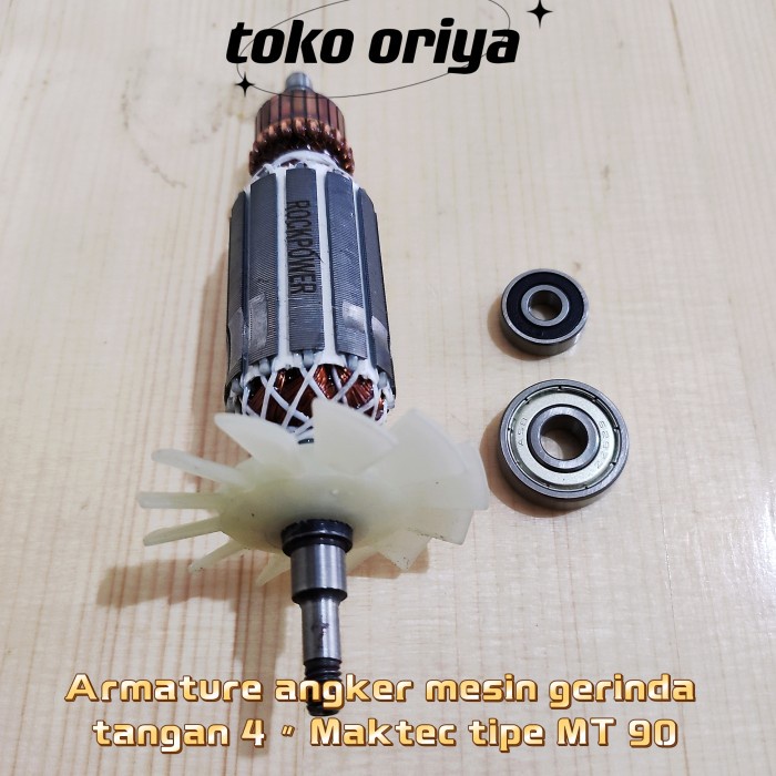armature gerinda mt90 angker