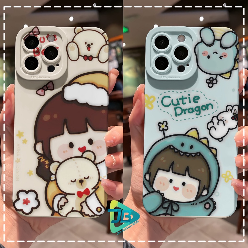 CUSTOM CASE SOFTCASE SILIKON PROCAMERA CUTIE CUSTOM OPPO A3S A1K A5S A7 A37 NEO 9 A15 A15S A16 F1S A59 A96 A52 A92 A31 A8 A33 A53 A9 A5 2020 JB6139