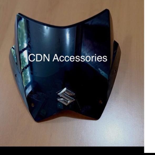 Windshield Satria FU/Visor Satria FU/Windshield Visor Suzuki Satria FU - Tanpa Emblem