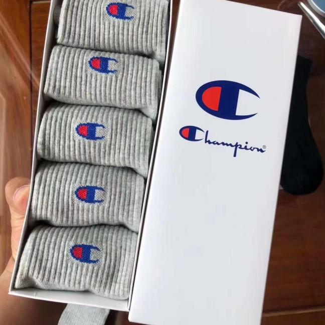 Champion Socks / Kaos Kaki Champion Original - Putih