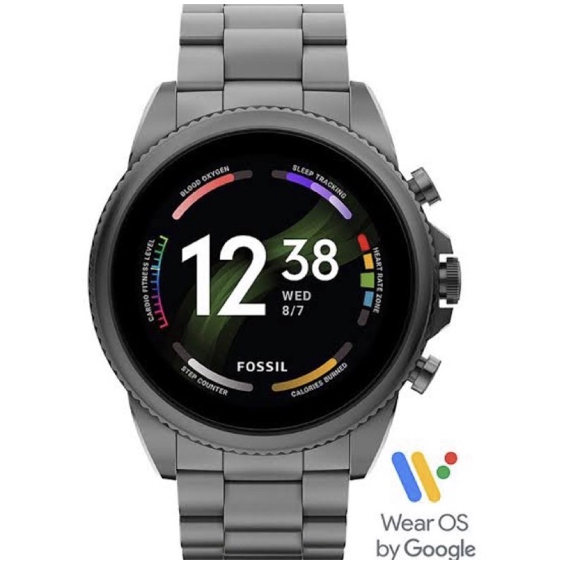 Fossil Gen 6 Smoke Stainless Men FTW4059 100% Original