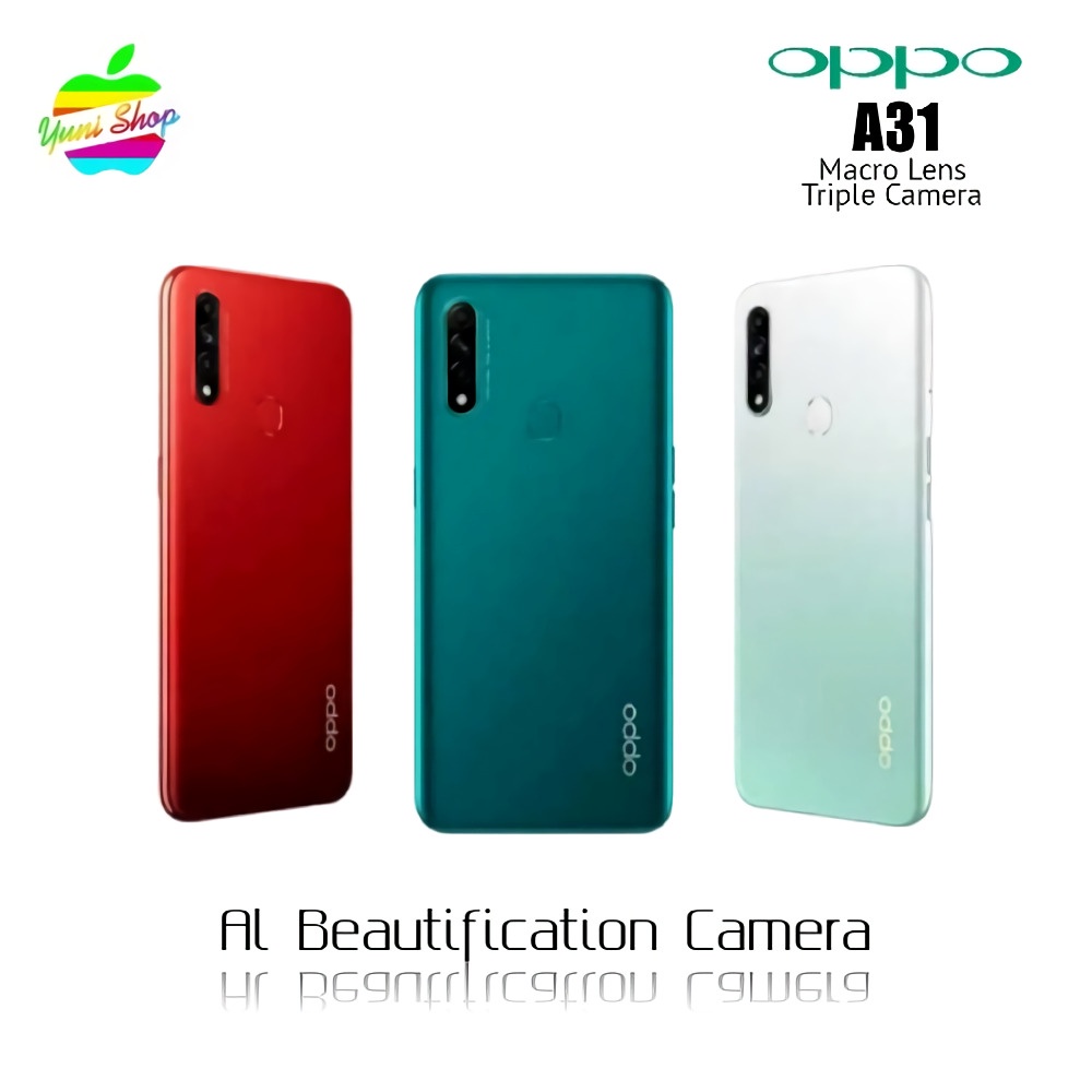 OPPO A31 6/128GB GARANSI 1 THN