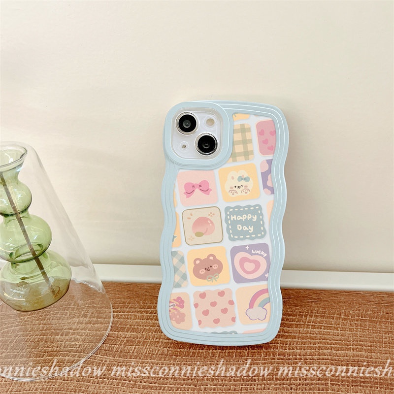 Soft Case Motif Kartun Beruang Untuk OPPO A12 A17 A55 A15 A57 A77 A16K A16 A54 A74 A5 A9 A1k A96 A95 A5s A7 A52 A77s A53 A3s A72 A76 A12E Reno 8 7