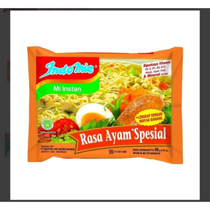 

indomie ayam spesial