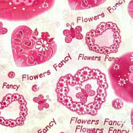 

Kantong Plastik Soft Handle/Softhandle Motif Jumbo 45x50 - 8. HK Pink