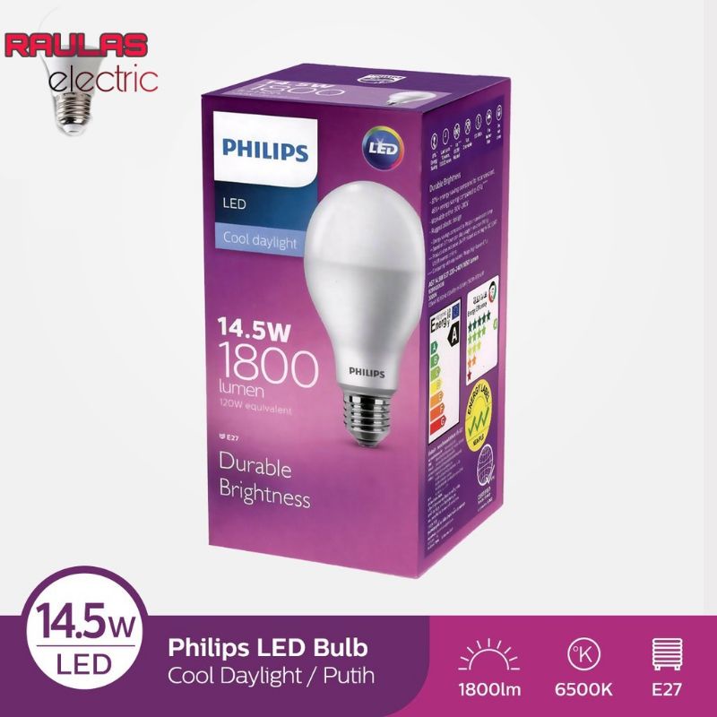 Led Philips MyCare 14,5 Watt / Led Philips 14,5 Watt Cahaya Putih 6500K / Lampu Philips