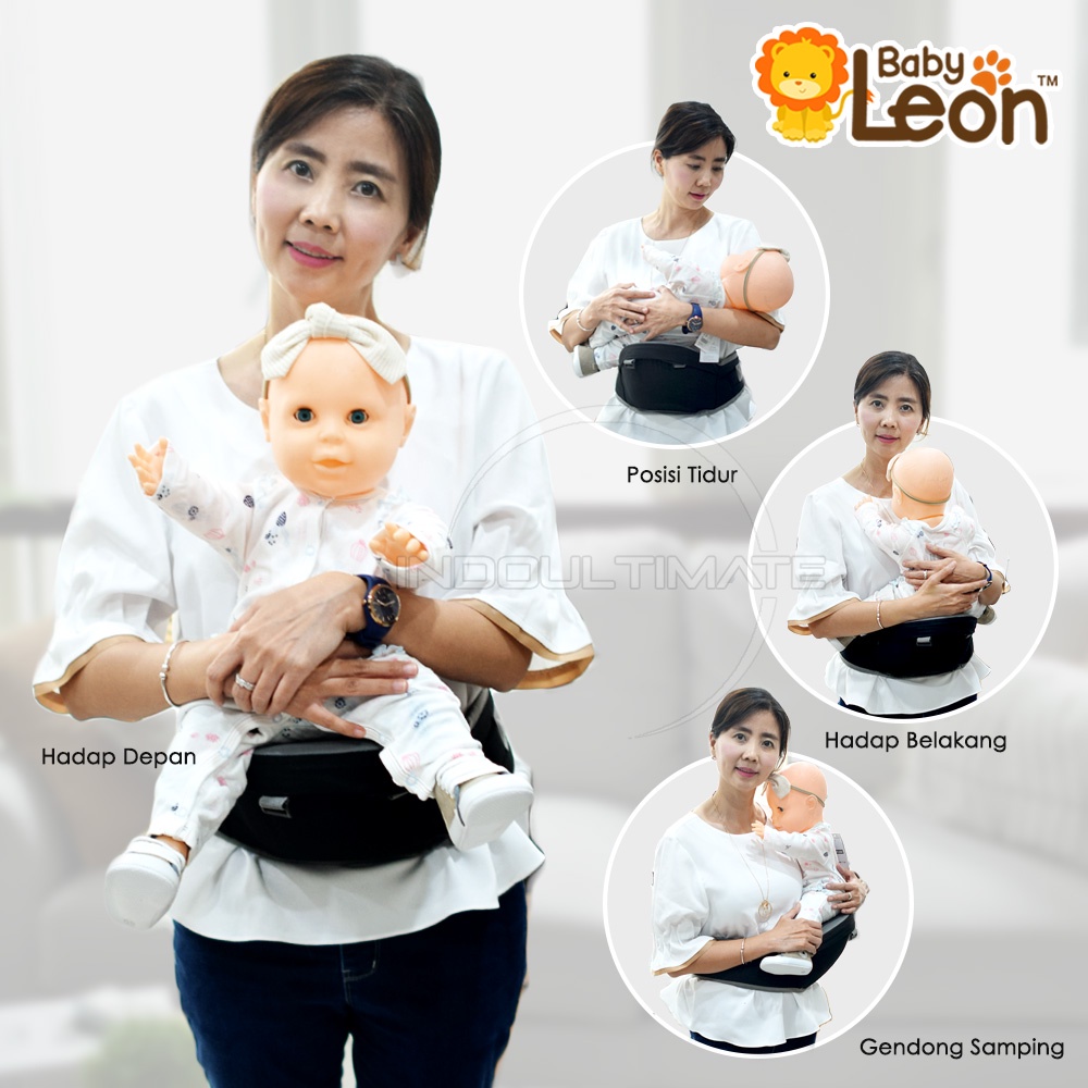 Gendongan Hipseat Bayi 5in1 Tanpa Topi BY-6088 Gendongan Bayi Depan Hipseat Baby Carrier 5 Posisi Model Terbaru Gendongan Bayi Samping Multifungsi Gendongan Instan