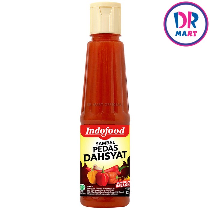 

Indofood Pedas Dahsyat 135ml
