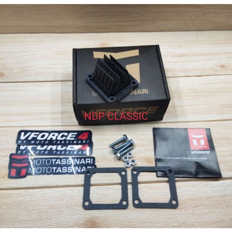 MEMBRAN RX KING CARBON VFORCE 4 MEMBRAN RX Z RACING CARBON