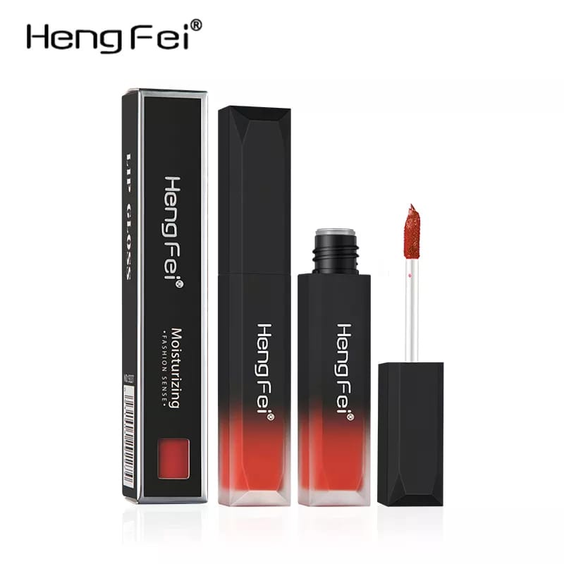 HengFei Lipglaze Makeup Matte Liquid Lipstick DJ HF9227