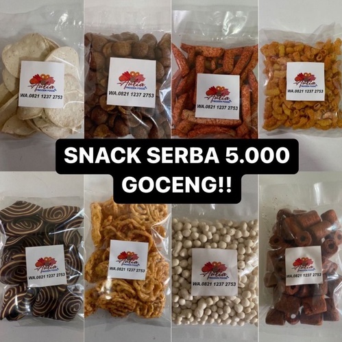 

GOCENG!! SNACK SERBA GOCENG / SNACK KILOAN / MAKARONI / KUPING GAJAH / BASRENG / SEREAL COKLAT / PILUS / KERUPUK PEDAS