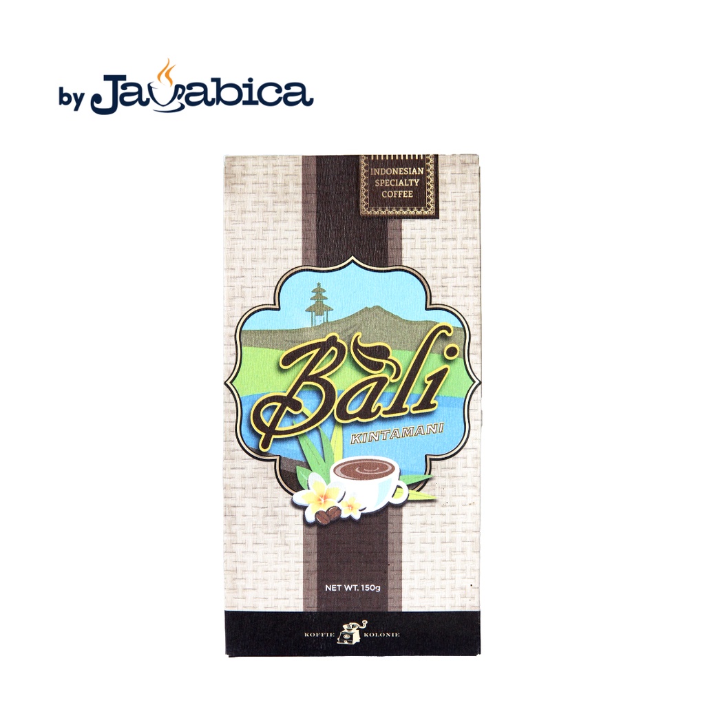 

Koffie Kolonie Bali Kintamani Beans (250 Gram)