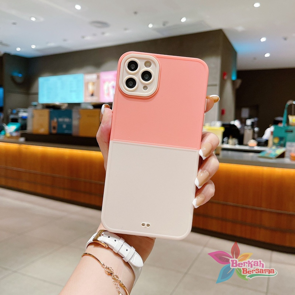 CASE FYP CANDY MACARON PROCAMERA DOFF INFINIX SMART 6 PLUS BB7341