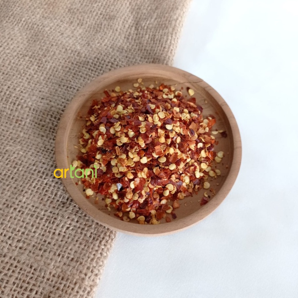 

Cabai Kering/Chili Crushed