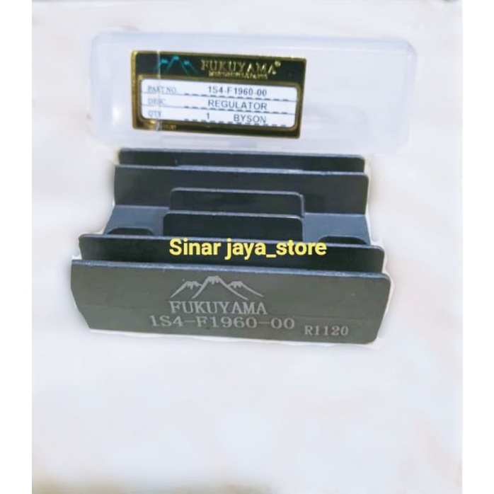 Regulator Kiprok Cas Byson Fukuyama