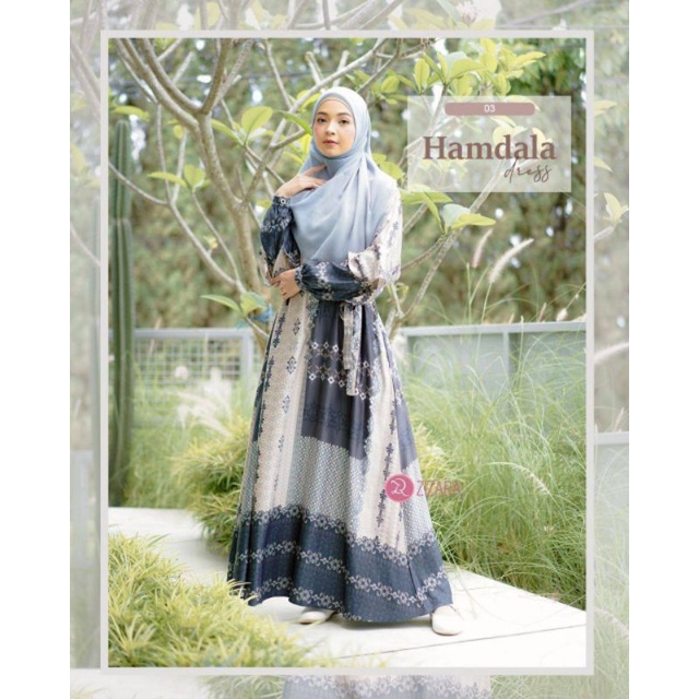 Hamdala sarimbit motif 2023 zizara