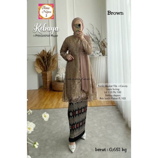 KEBAYA SET BY AMA NAJWA