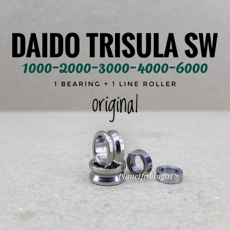 line roller daido trisula sw 1000 2000 3000 4000 6000 / part reel daido trisula sw 1000 2000 3000 40
