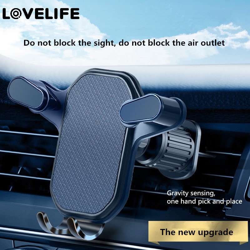 1pc Stand Holder Smartphone Universal Multifungsi Dapat Berputar 360 Derajat Untuk Ventilasi Ac Mobil ° Holder Handphone Dapat Diputar Untuk Mobil