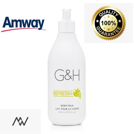 Jual G&H REFRESH Body Milk Amway 400ml Shopee Indonesia
