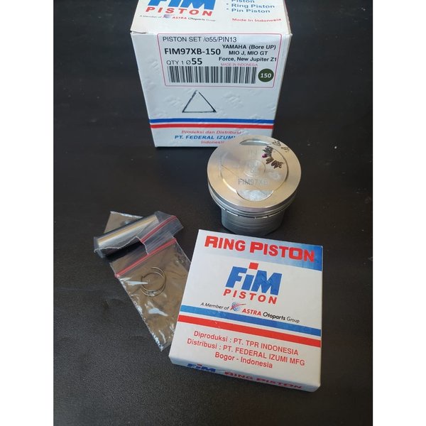 Piston Bore Up Suzuki shooter Address Nex Fi Karbu II New Old 53.5 54 54.5 55 55.5 56 mm 53.5mm 54mm