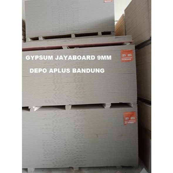 Plafon Gypsum Jayaboard / gipsum jaya board 9mm