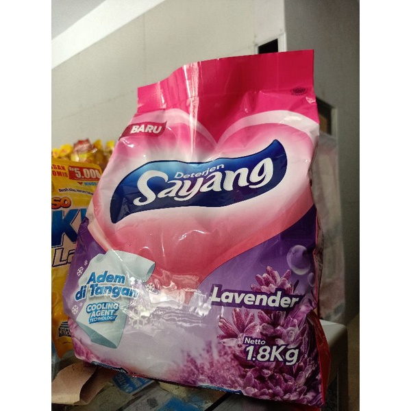 DETERGENT SAYANG 1.8 KG MURAH