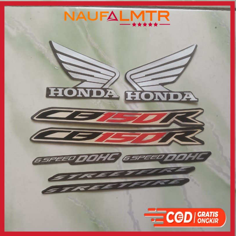 stiker striping honda cb150r 2017