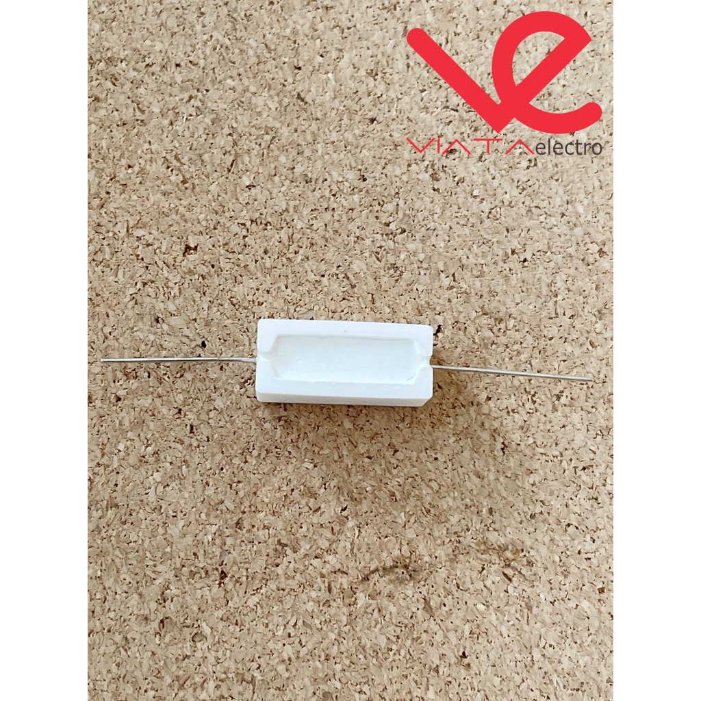 10BH RESISTOR KAPUR 5W RESISTOR TAHU 5WATT ANEKA UKURAN  5 W