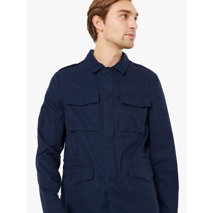 BERMUTU MARKS & SPENCER - Jaket Pria - Cotton Utility Jacket