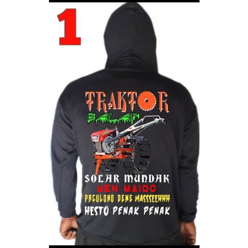 KAOS TANI KUDUNG TRAKTOR BALAP DESIGN SUKA2