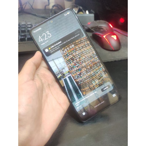 Xiaomi Redmi Note 10 Pro 6GB / 128GB Second Like New HP Preloved