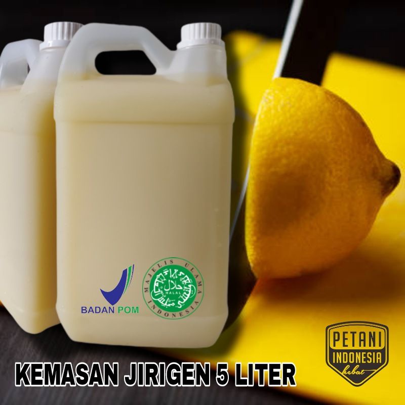 

SARI LEMON / LEMON DIET / JUS DIET / PURE LEMON JIRIGEN 5 LITER MURAH / TANPA GULA DAN TANPA TAMBAHAN AIR / MURNI HASIL PERASAN LEMON KEBUTUHAN HOTEL DAN RESTORAN