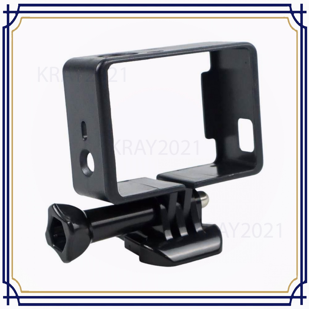 Plastic Protective Side Border Frame Case Bumper GoPro Hero 3/4 - GP04