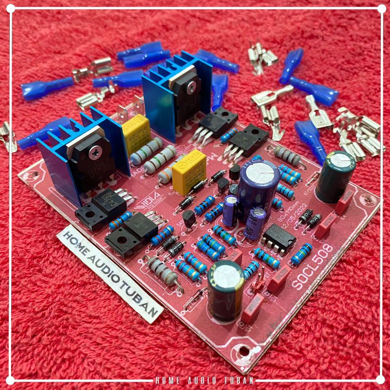 KIT DRIVER SOCL 508 TEF