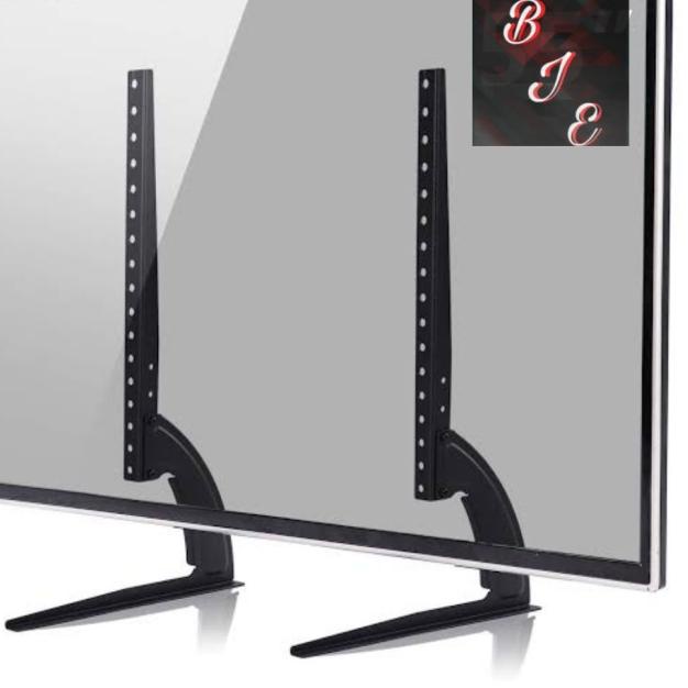 kaki tv meja bracket tv meja stend 32 - 43 inch