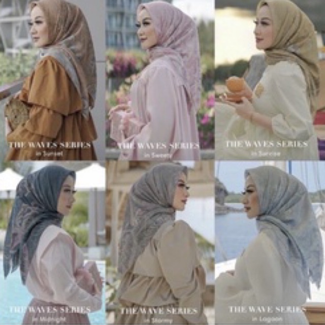 Buttonscarves The Wave Series - Lagoon