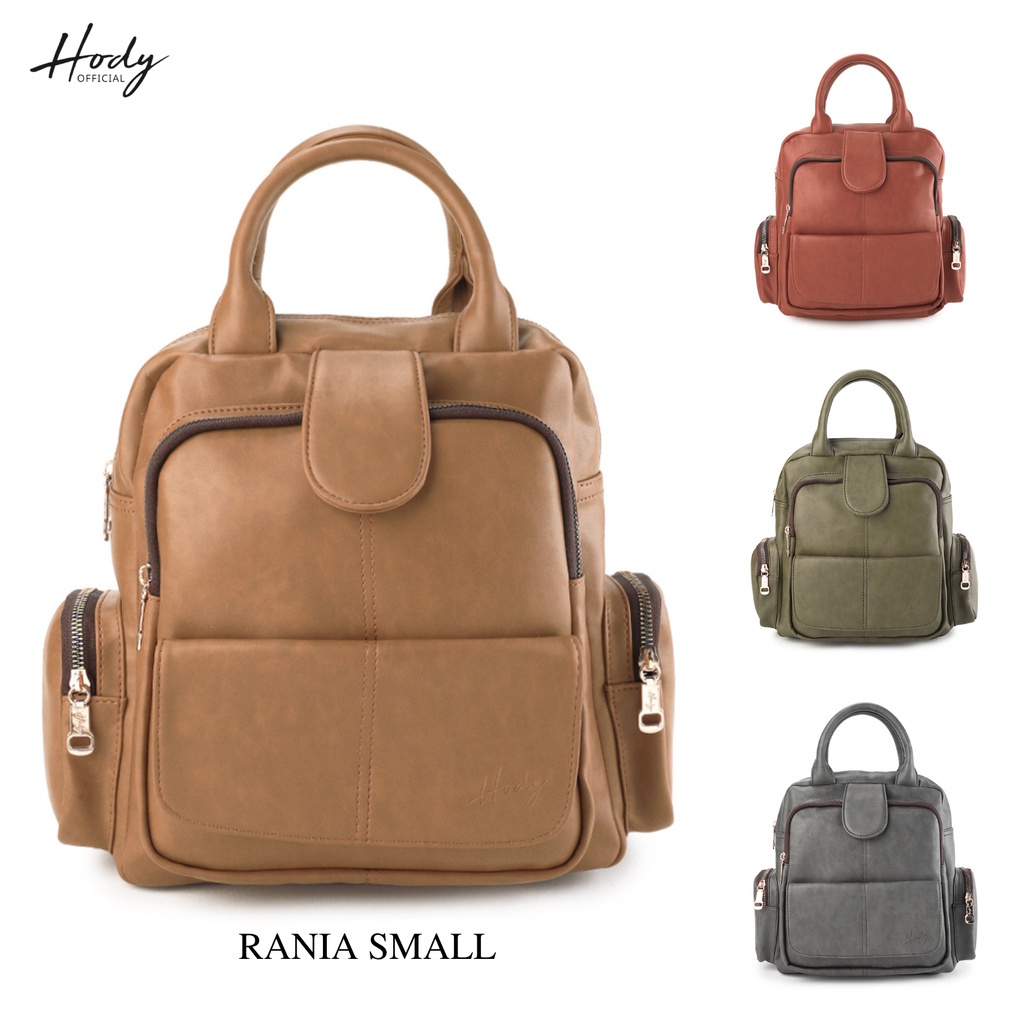 Hody - Tas Ransel Wanita RANIA Bagpack Rania Tas Ransel by Hody Bag Tas Ransel Terlaris Terkini
