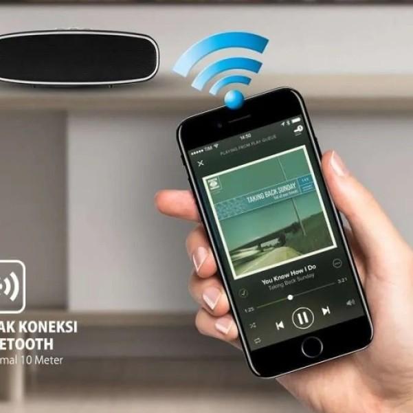 Speaker Bluetooth ROBOT RB210 Speaker Mini Bluetooth RB 210